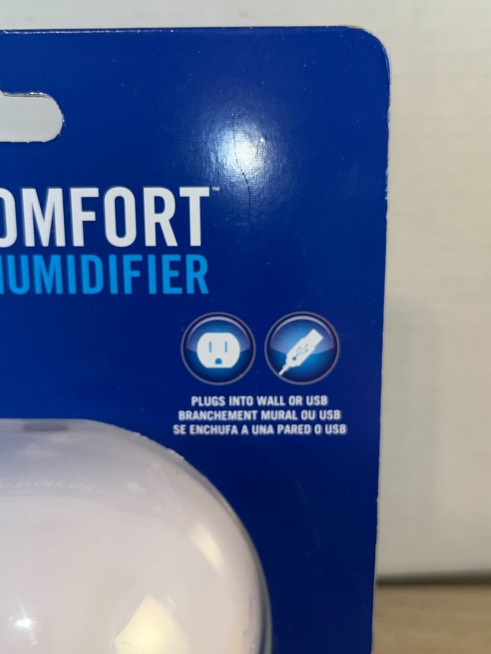 HOMEDICS Portable Humidifier “Total Comfort” - Picture 4 of 4